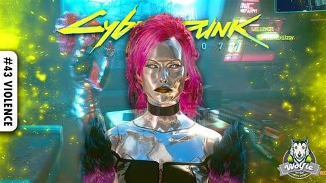 lizzy cyberpunk|Violence